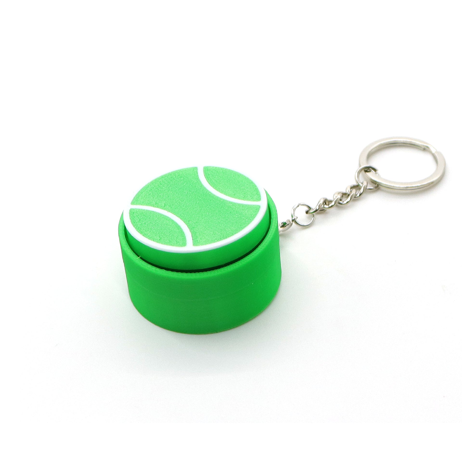 3D Printed Sports Keychain Press Button Toy Fidget