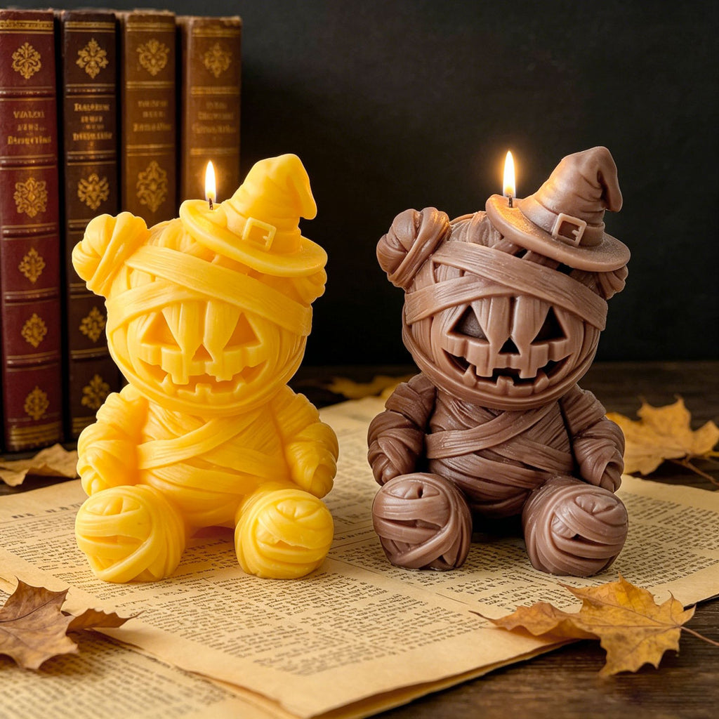 Halloween Ghost Cute Animal Candle Seasonal Home Decor Gift