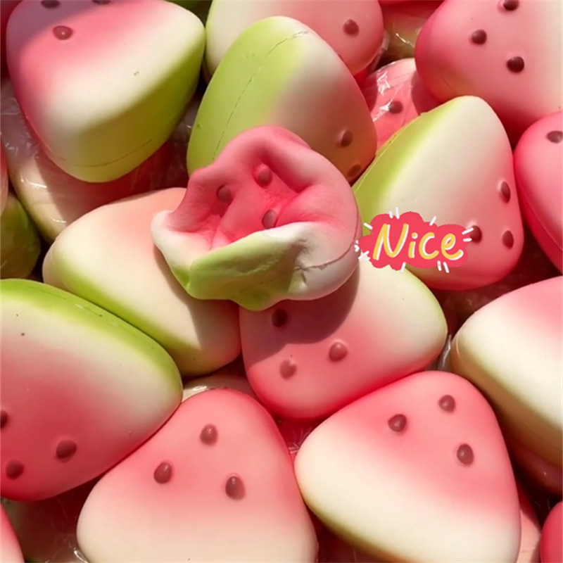 Watermelon Shape Squishy Slow Rising Stress Relief Toy