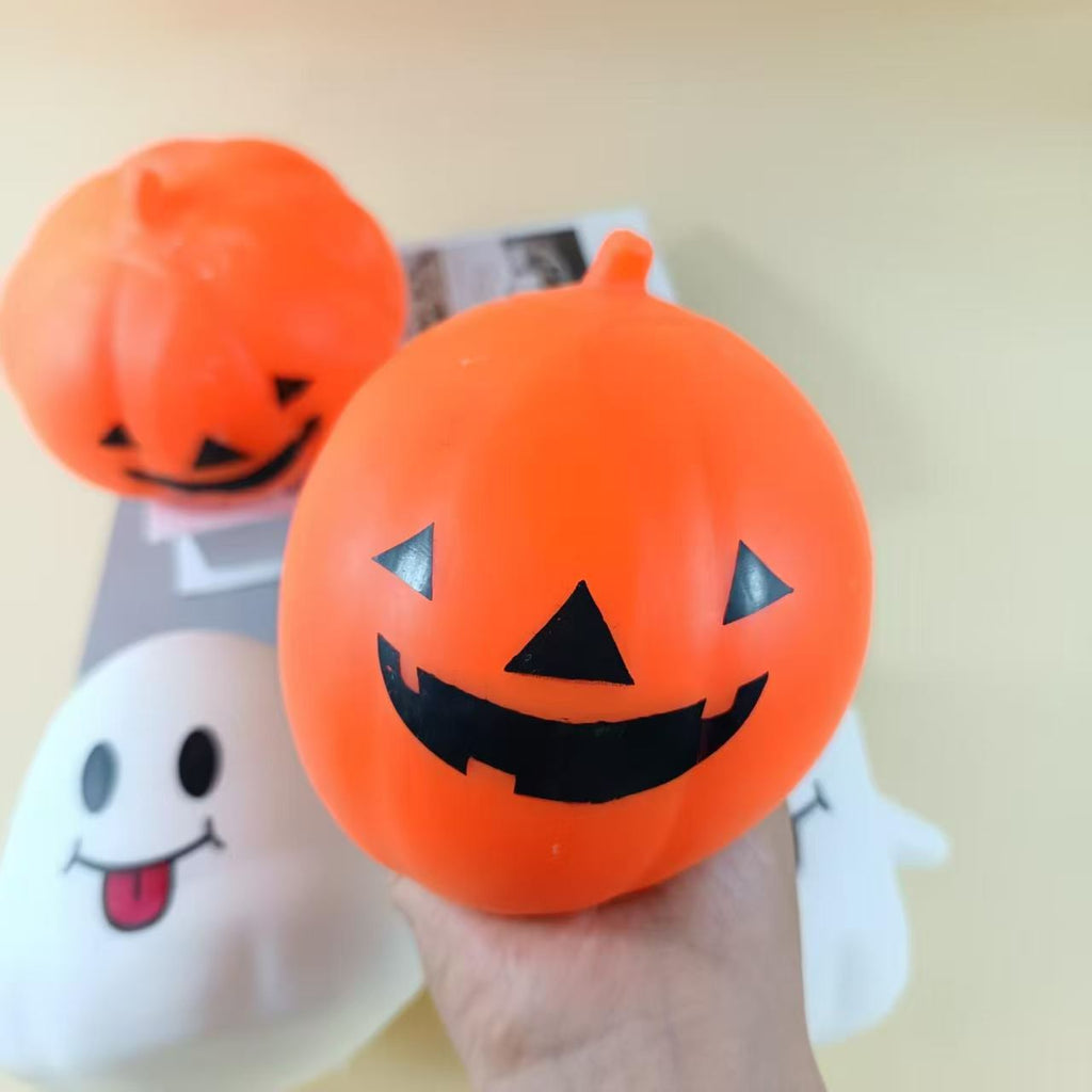 Halloween Ghost Pumpkin Squishy Toy Fidget Stress Relief Toy