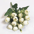 Valentine’s Day Artificial Star Bud Bouquet for Home Decor