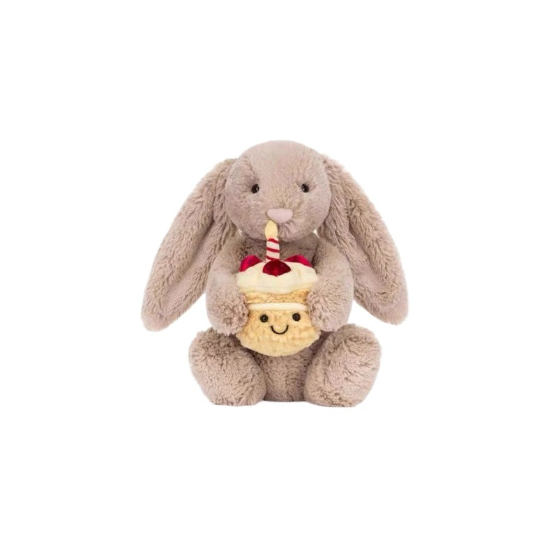 Cute Plush Bunny Toy Easter Rabbit Stuffed Doll Gift