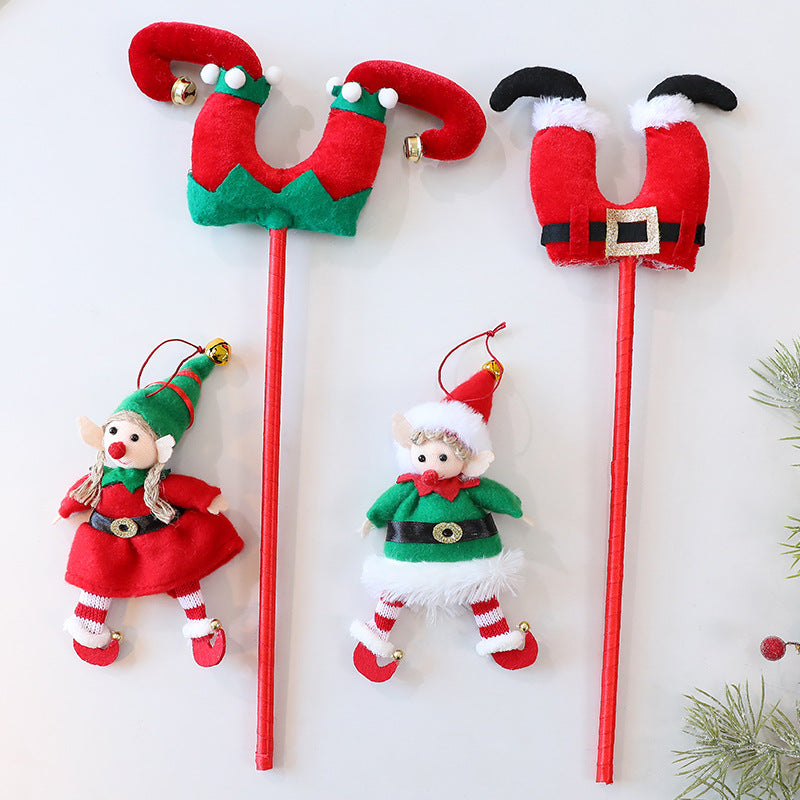 Santa Leg Christmas Tree Hanging Decoration Holiday Ornament