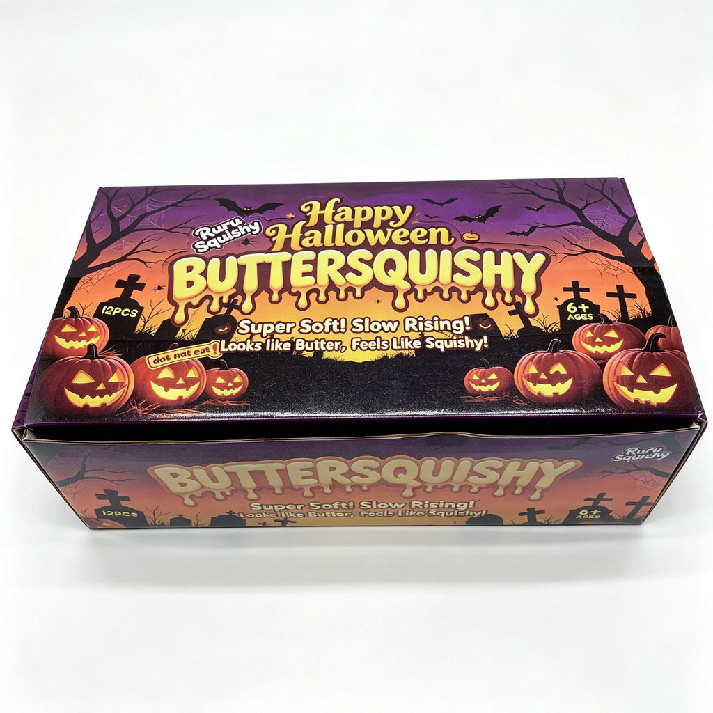 Halloween Butter Squishy Toy Slow Rising Sensory Toy