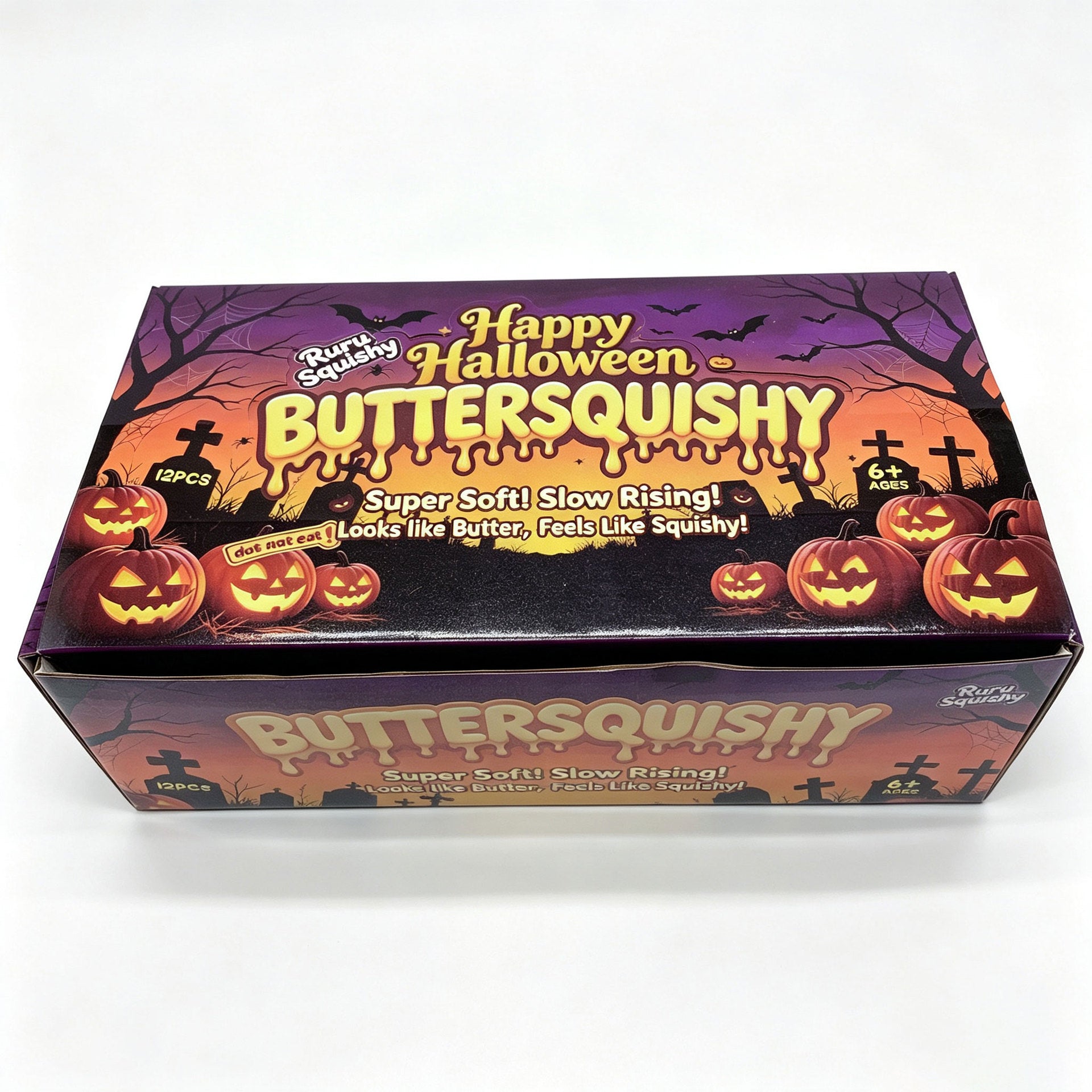 Halloween Butter Squishy Toy Slow Rising Sensory Toy