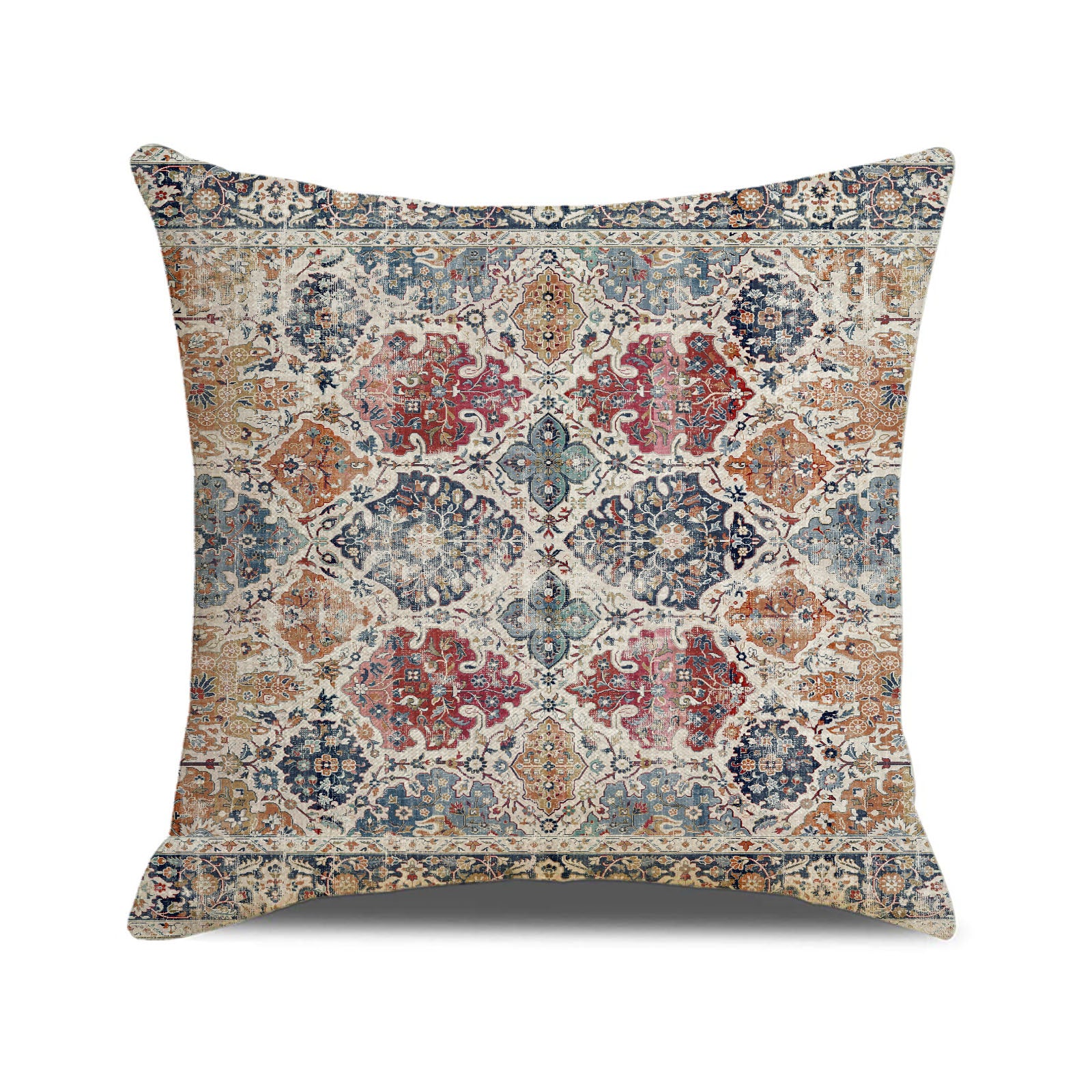 Boho Decorative Throw Pillow Covers Set Vintage Geometric Home Decor