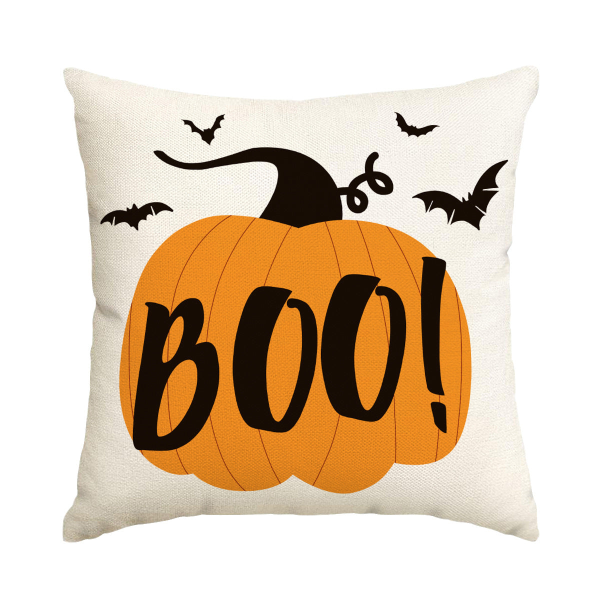 Halloween Decorative Pillow Cover Spooky Fall Decor