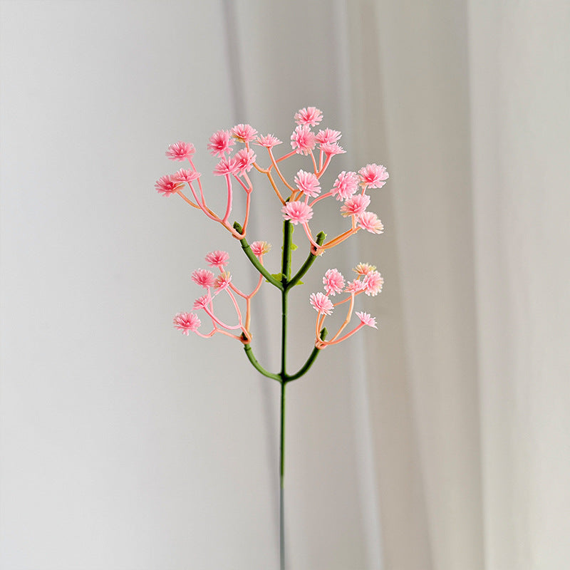 Faux Baby’s Breath Flower Stem Gypsophila Decor
