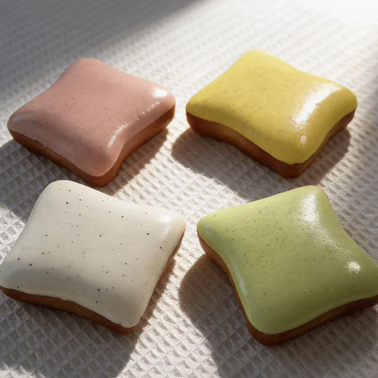 Cheese Toast Squishy Soft Slow Rising Bread Toy