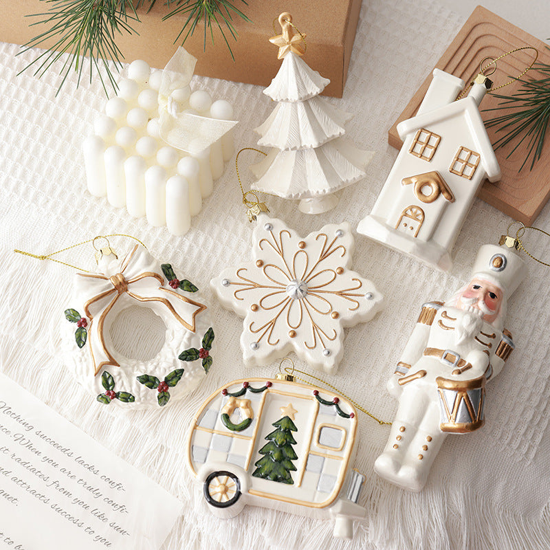 PVC Christmas Ornament Holiday Tree Hanging Decoration