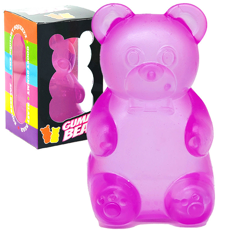 Candy Bear Squishy Slow Rising Toy Gift Box Stress Relief