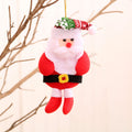 Cute Plush Christmas Hanging Ornament Character Collection