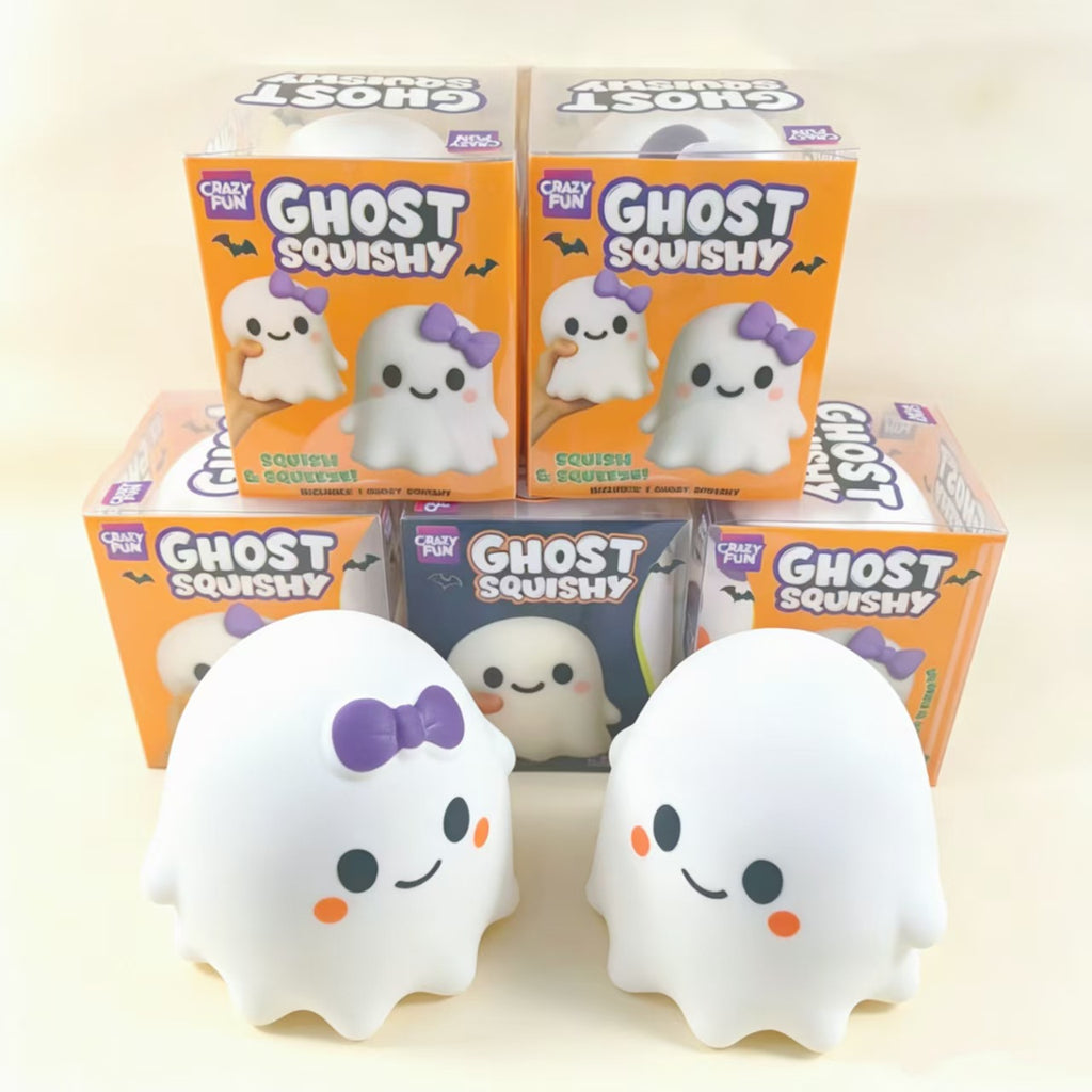 Halloween Ghost Squishy Toy Fast Rebound Stress Relief Toy