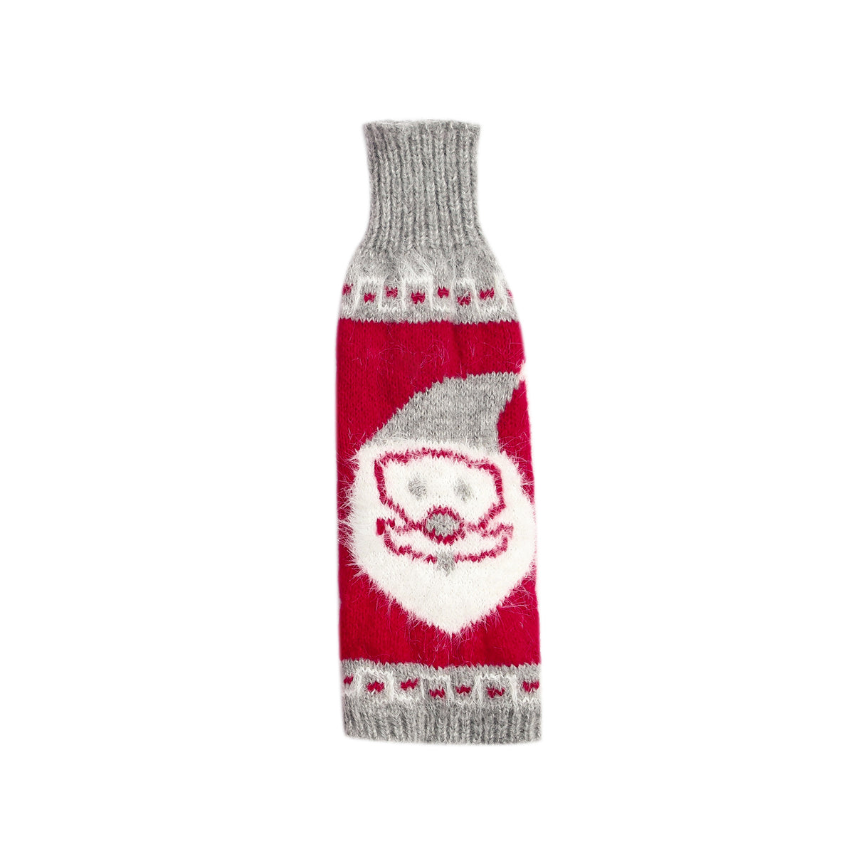 Christmas Wine Bottle Sweater Covers Santa Snowman Decor