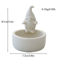 Christmas Ceramic Candle Holder Festive Holiday Home Decor