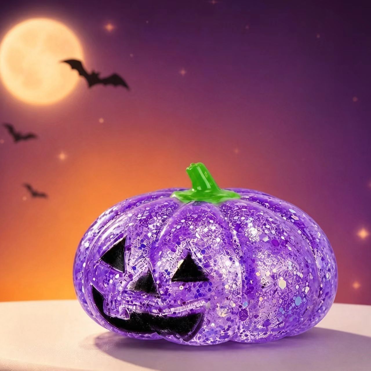 Halloween Pumpkin Squishy Toy Fidget Stress Relief Toy