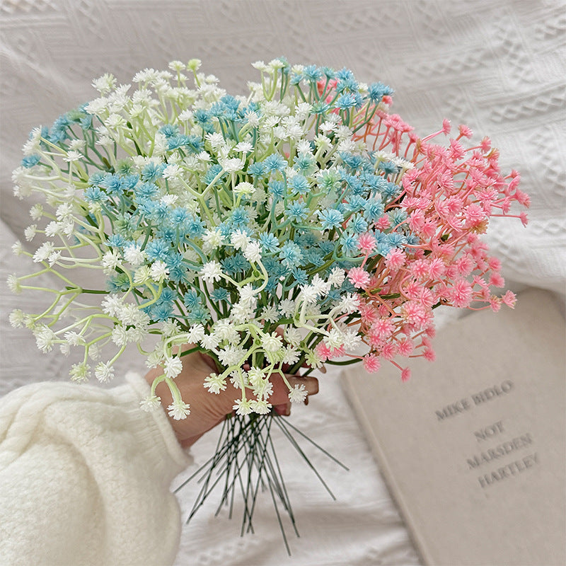 Faux Baby’s Breath Flower Stem Gypsophila Decor