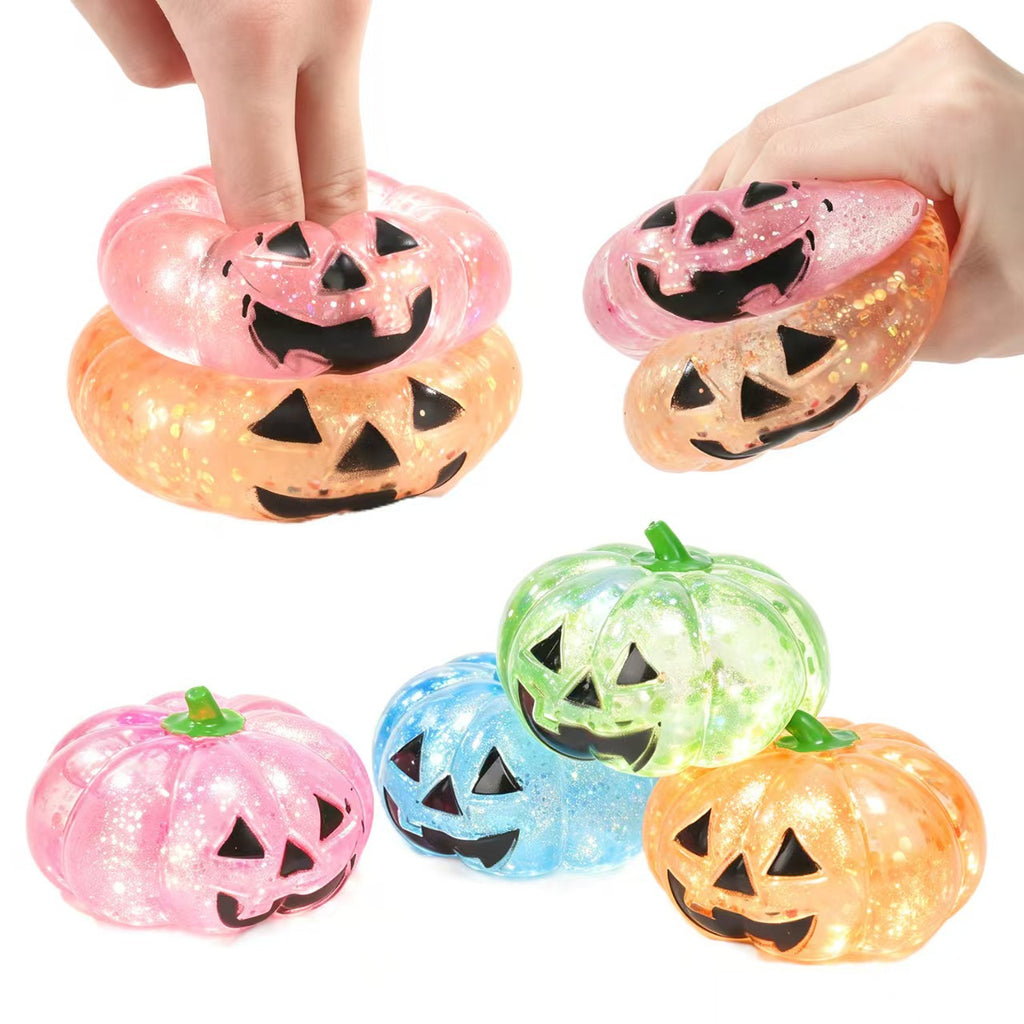 Halloween Pumpkin Squishy Toy Fidget Stress Relief Toy