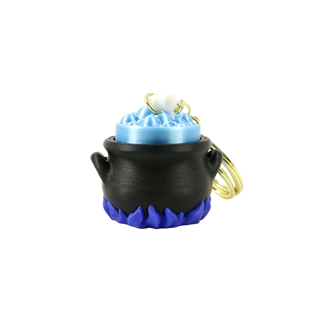 Halloween 3D Printed PLA Keychain Fidget Clicker Pumpkin Ghost Toy