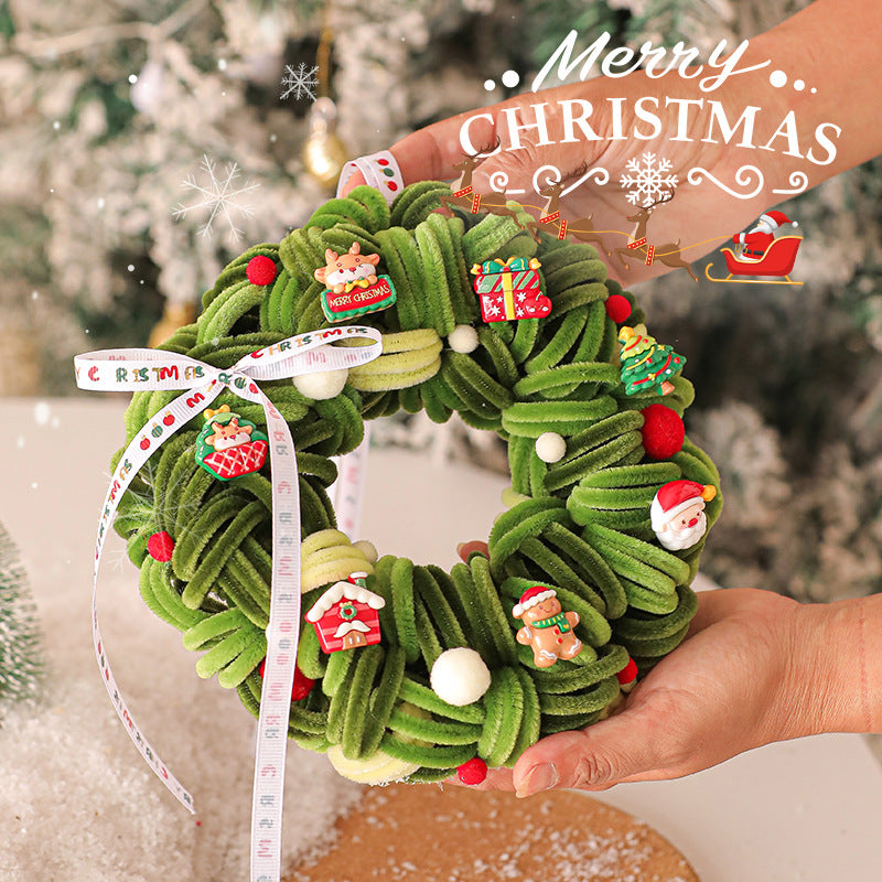 Twisted Rope Christmas Hanging Ornament Holiday Decor