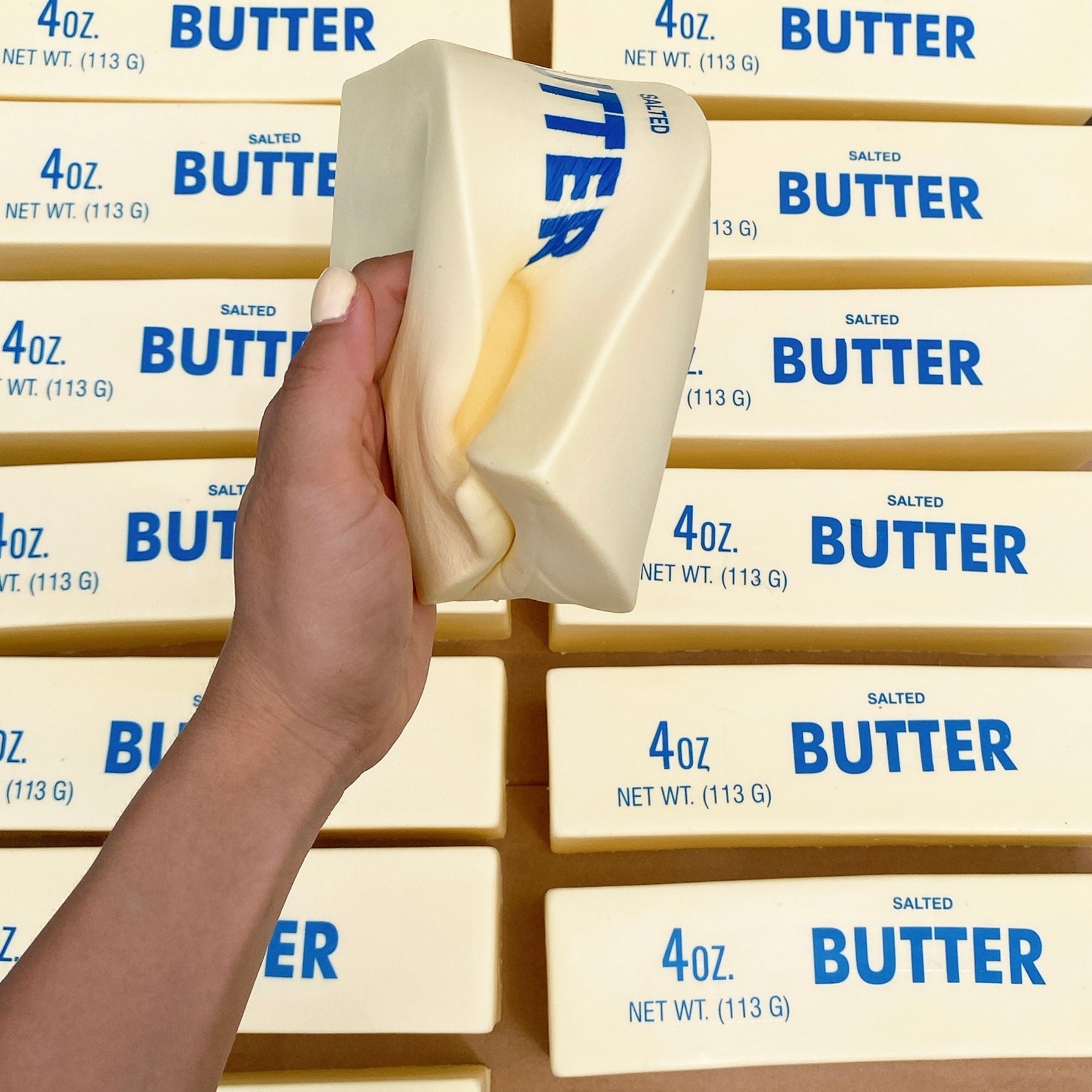 Butter Stick Squishy Slow Rising Stress Relief Toy