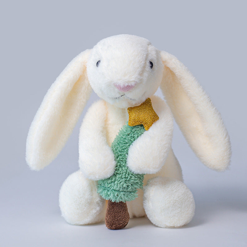 Cute Plush Bunny Toy Easter Rabbit Stuffed Doll Gift