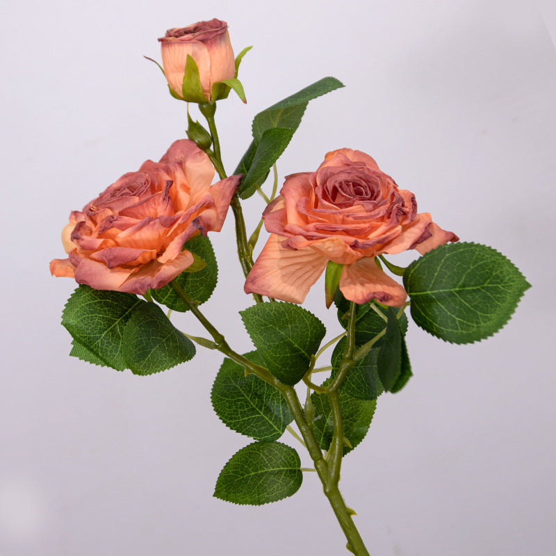 Valentine’s Day Faux Rose Bouquet for Home Decor