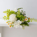 Valentine’s Day Faux Floral Bouquet Peony Daisy Decor