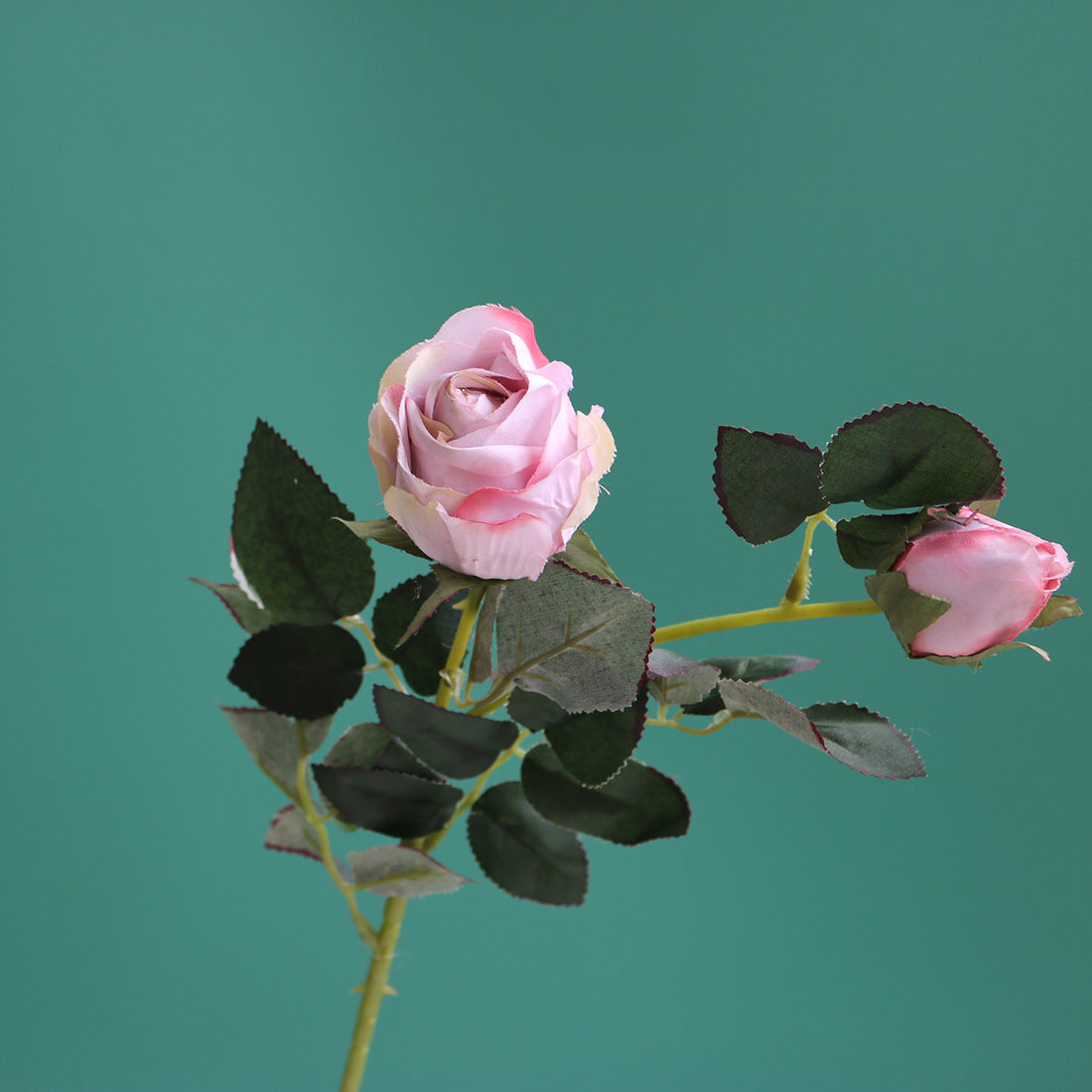 Vintage Faux Rose Bouquet for Valentine’s Home Decor