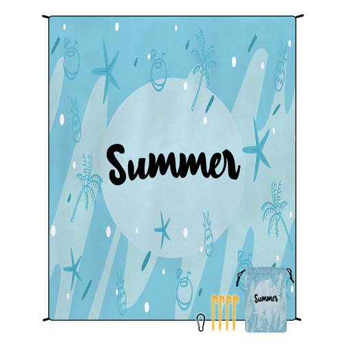 Boho Outdoor Beach Picnic Blanket Waterproof Windproof Mat