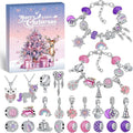 Christmas DIY Beaded Bracelet Advent Calendar Set
