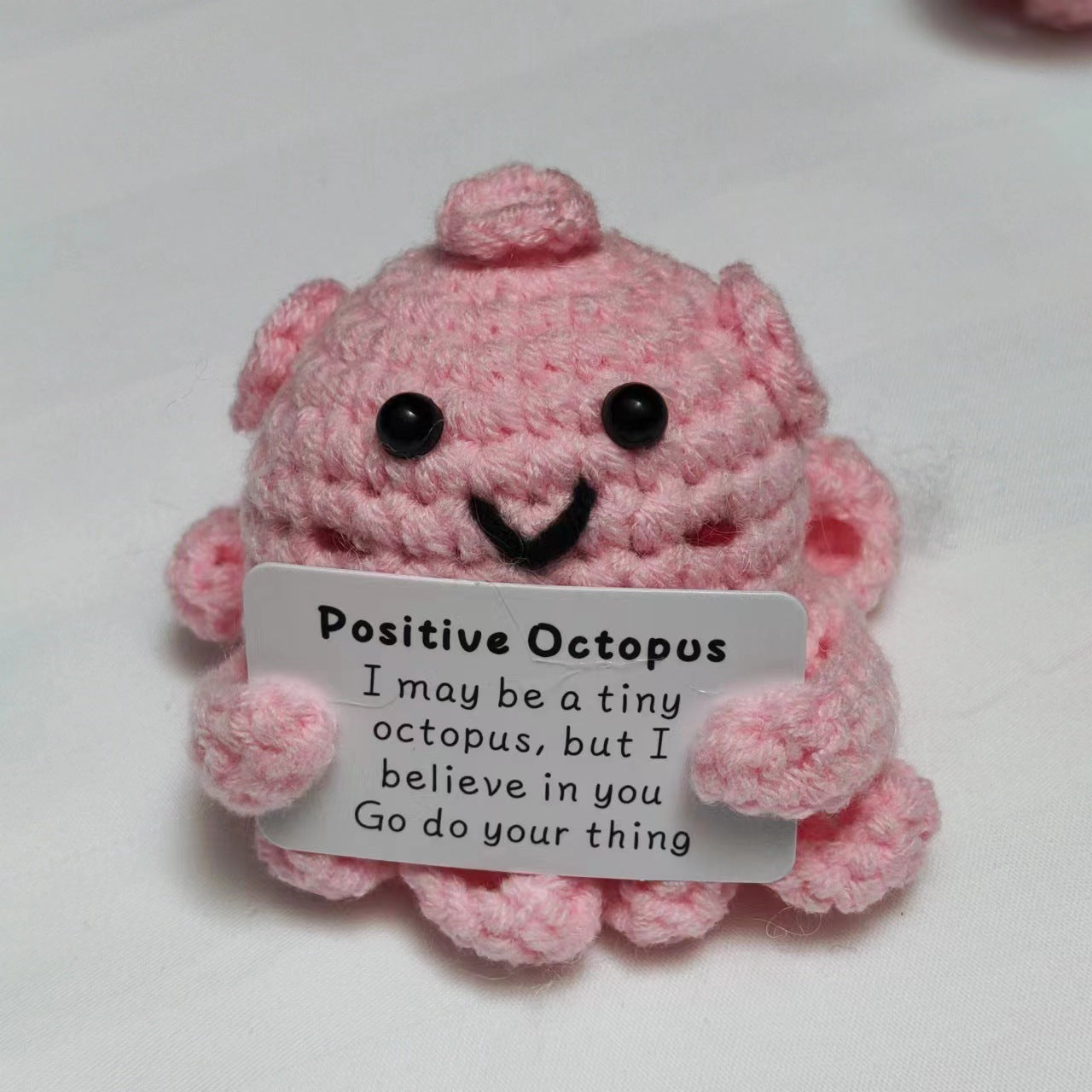 Valentine’s Day Crochet Plush Cute Knitted Positive Gift