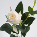 Valentine’s Faux Rose Bouquet 60cm Real Touch Home Decor
