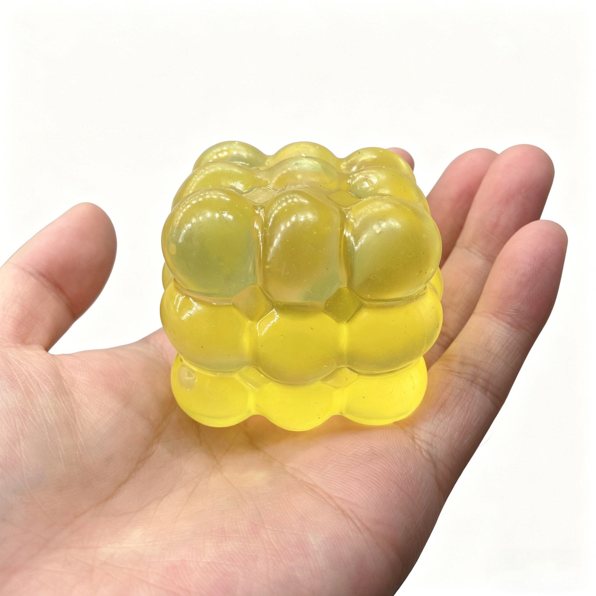 Bubble Cube Squishy Toy Colorful Stress Relief Fidget