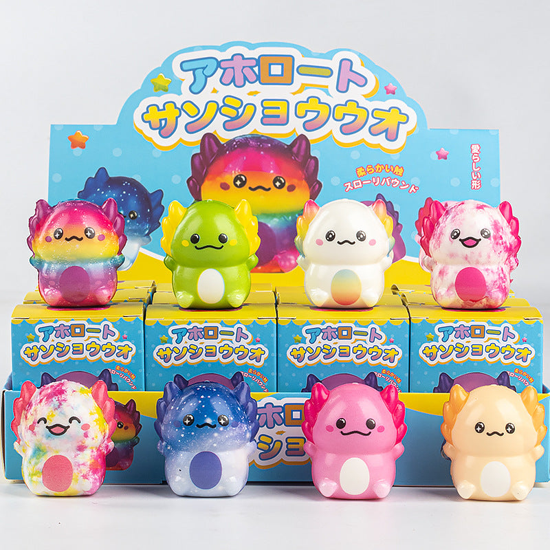 Cute Animal Squishy Slow Rising Stress Relief Toy Set
