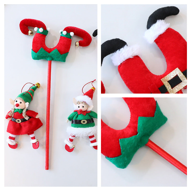 Santa Leg Christmas Tree Hanging Decoration Holiday Ornament