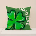 St. Patrick’s Day Shamrock Pillow Cover Home Decor