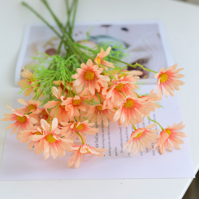 Faux Daisy Flower Stem Chamomile Floral Decor