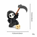 3D Printed Halloween Grim Reaper Decoration Keychain