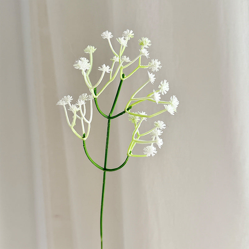 Faux Baby’s Breath Flower Stem Gypsophila Decor