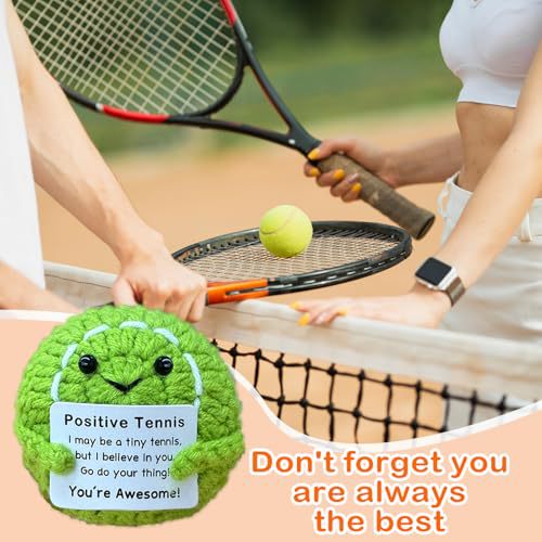 Handmade Crochet Sports Plush Emotional Gift Toy