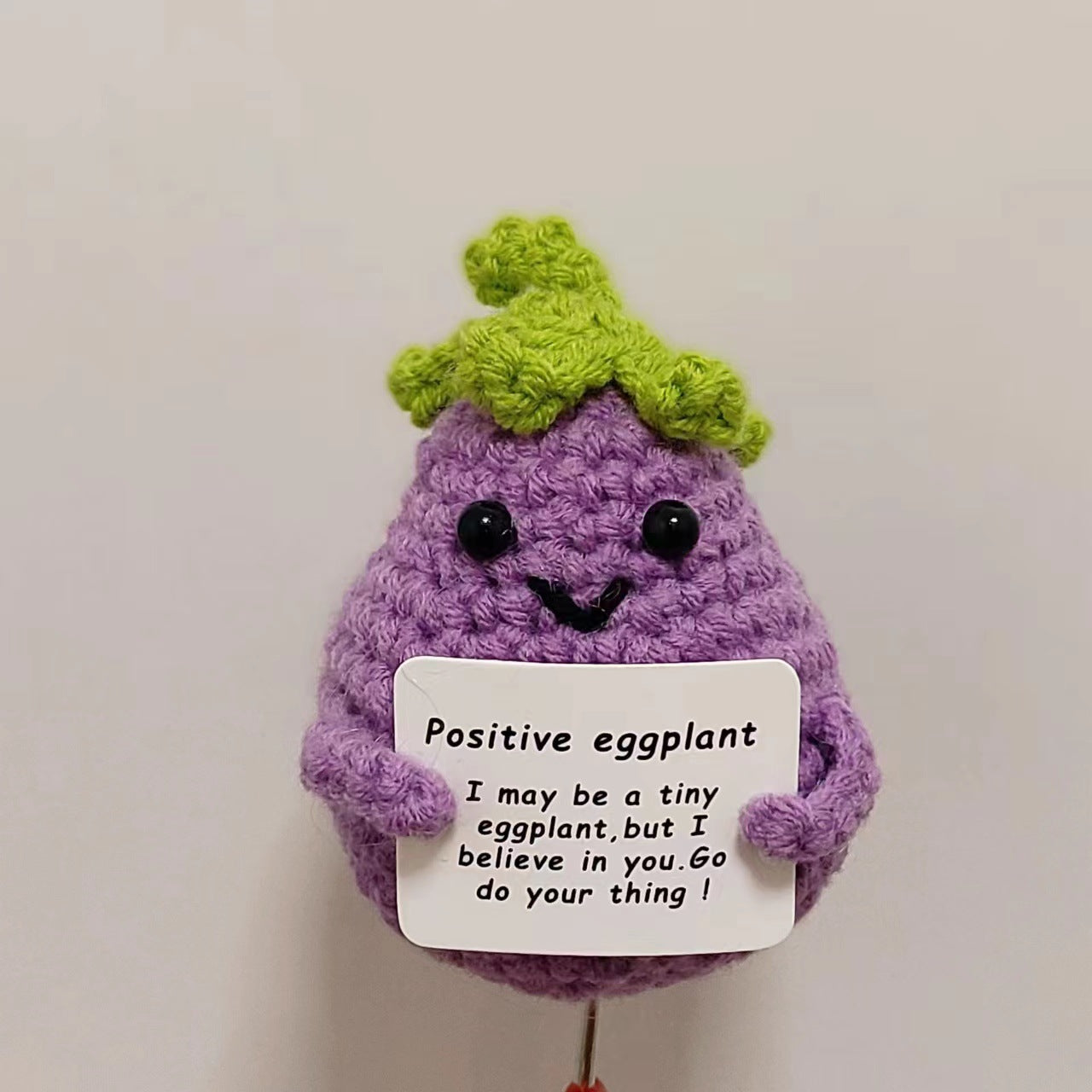 Valentine’s Day Crochet Plush Cute Knitted Fruit Gift
