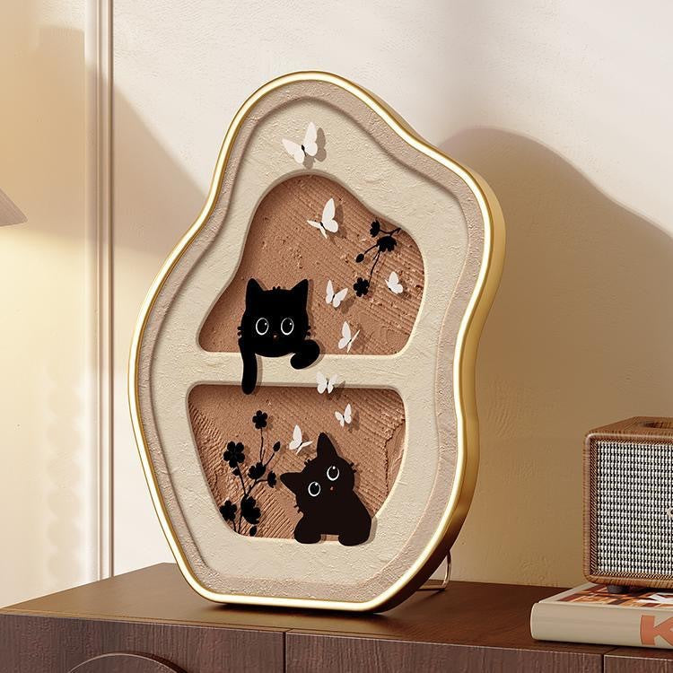 Cute Animal Wall Art Decor Picture Frame Display