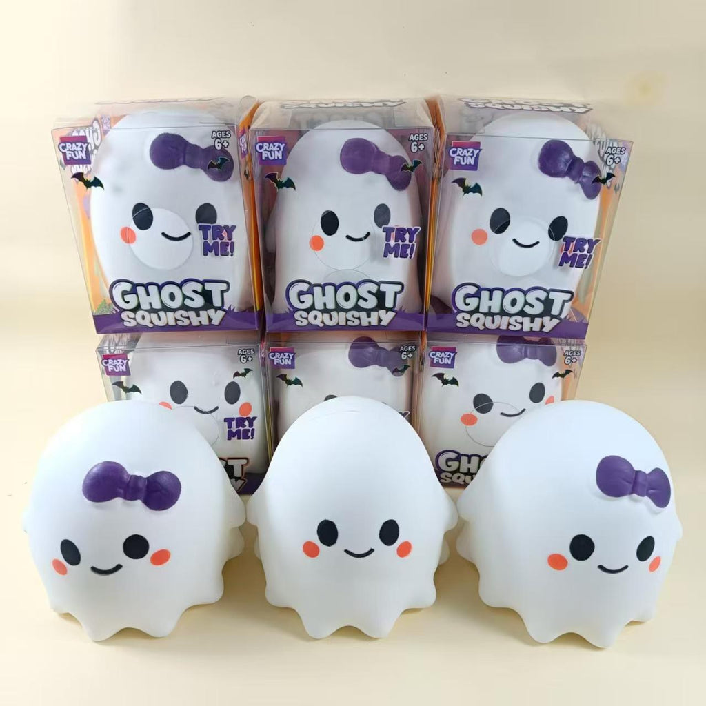 Halloween Ghost Squishy Toy Fast Rebound Stress Relief Toy