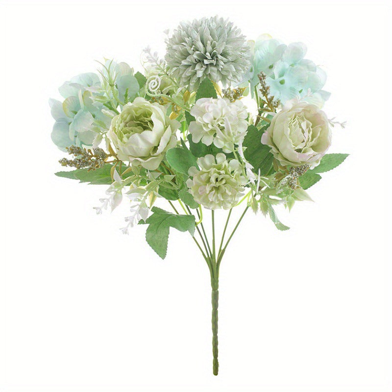 Valentine’s Day Peony Bouquet Faux Flowers Home Decor