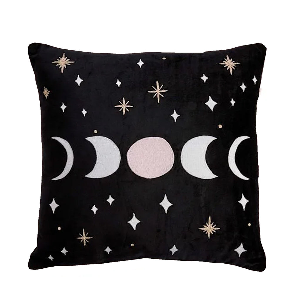 Halloween Ghost Bat Pattern Decorative Pillow Cover