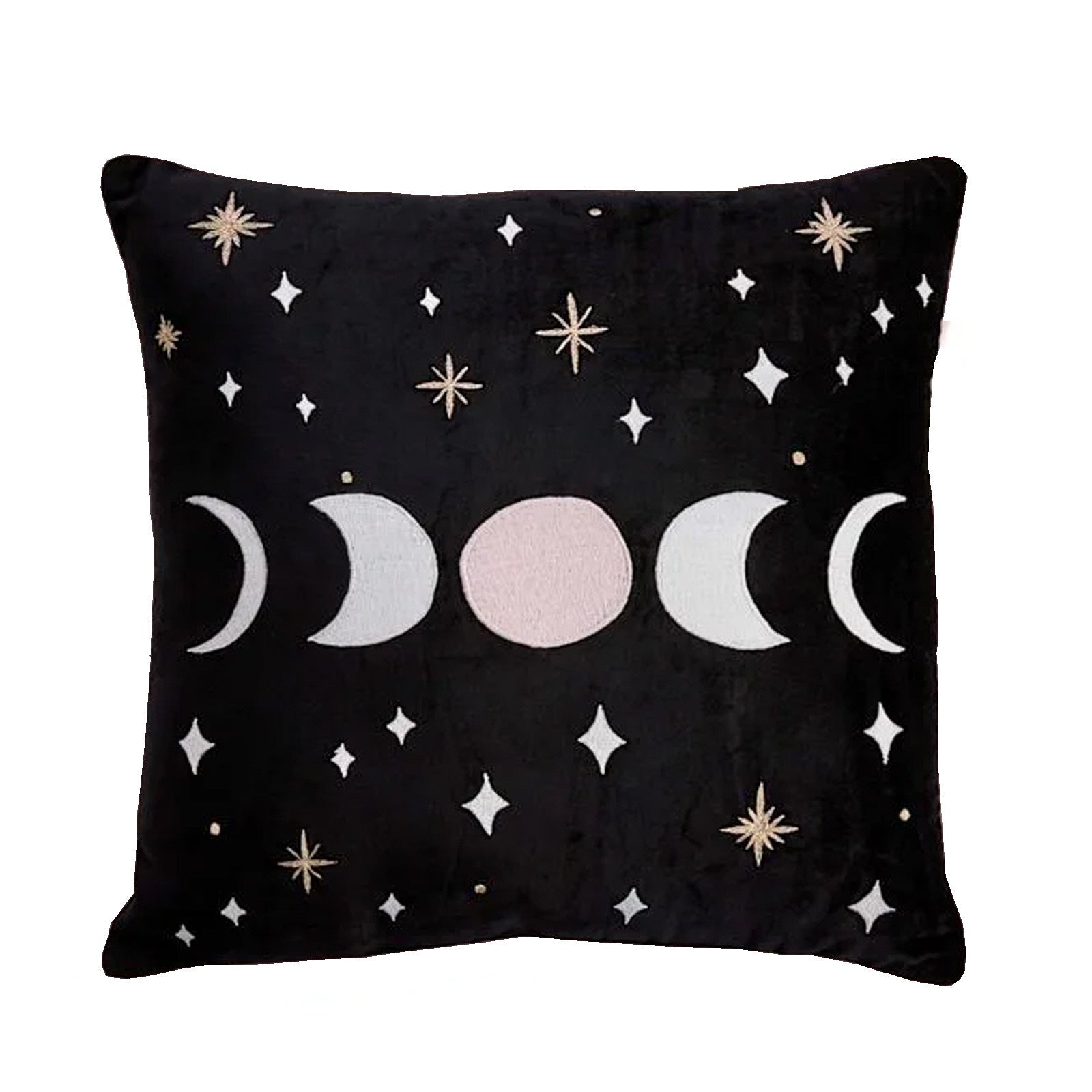Halloween Ghost Bat Pattern Decorative Pillow Cover