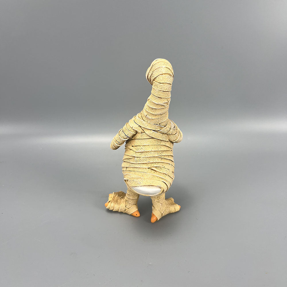 Resin Halloween Duck Figurine Seasonal Tabletop Decor