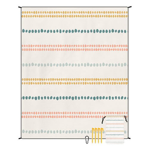 Boho Outdoor Beach Picnic Mat Large Waterproof Ground Sheet