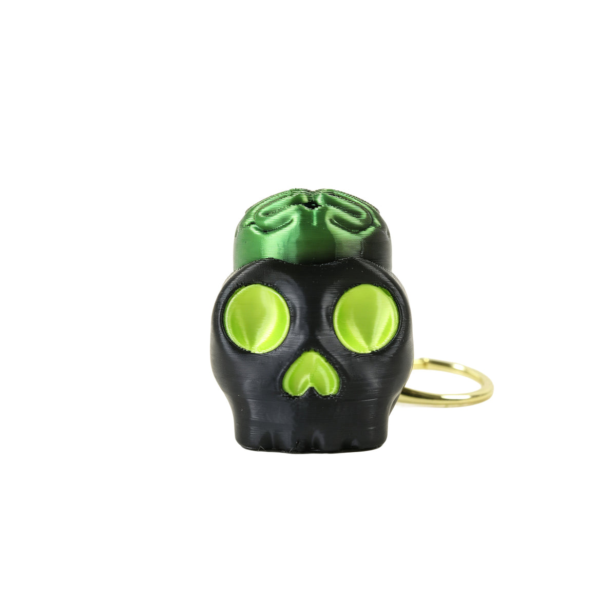Halloween 3D Printed PLA Keychain Fidget Clicker Pumpkin Ghost Toy
